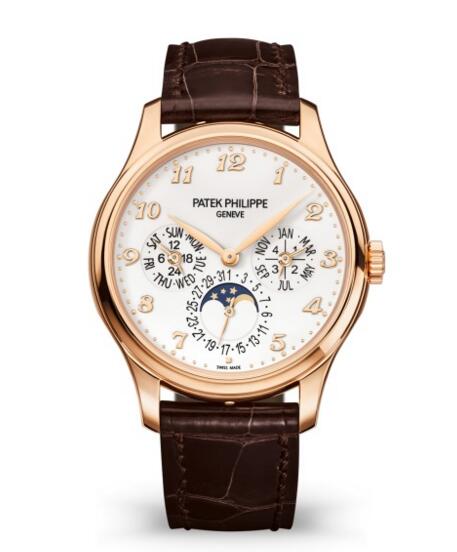 Cheap Patek Philippe Grand Complications Perpetual Calendar Rose Gold 5327R-001 watch